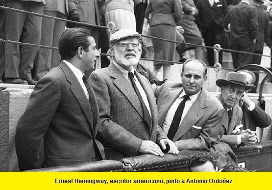 Ernest Hemingway en los toros